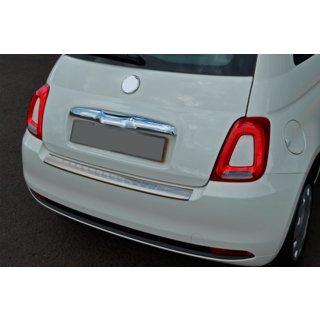 Nerezová lišta zadního nárazníku 3D/Cabrio (OmsaLine)