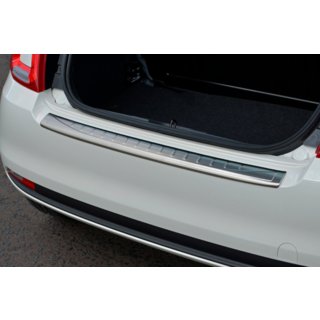 Nerezová lišta zadního nárazníku 3D/Cabrio (OmsaLine) Fiat 500/500L 2013–2022 fotografie 2