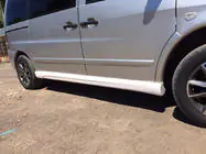 Mercedes Vito W638 1996–2003 Boční prahy Sport 2 (k lakování) fotografie 2