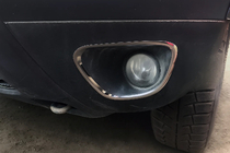 Dacia Duster 2008–2018 Nerezové kryty mlhových světel 2010-2013 (2 ks) fotografie 2