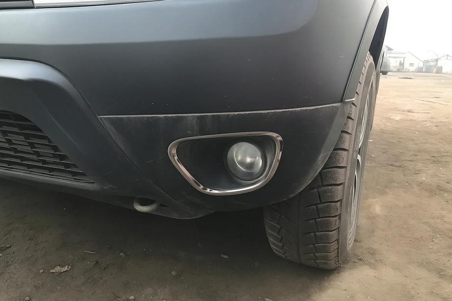 Dacia Duster 2008–2018 Nerezové kryty mlhových světel 2010-2013 (2 ks) Image