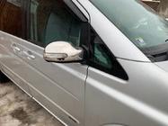 Mercedes Vito W639 2004–2014 Chromové kryty zrcátek (2004-2010, Viano, 2 ks, nerez) fotografie 2