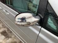 Mercedes Vito W639 2004–2014 Chromové kryty zrcátek (2004-2010, Viano, 2 ks, nerez) fotografie 4