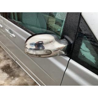 Chromové kryty zrcátek (2004-2010, Viano, 2 ks, nerez) Mercedes Vito W639 2004–2014 fotografie 4