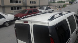 Fiat Doblo I 2005–2010 Spoiler Anatomic s odnímatelným uchycením (k lakování) fotografie 2