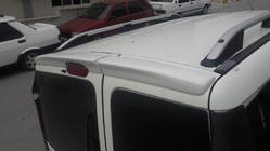 Fiat Doblo I 2005–2010 Spoiler Anatomic s odnímatelným uchycením (k lakování) fotografie 1
