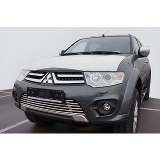 Přední ochranná mřížka Mitsubishi Pajero Sport 2008–2015