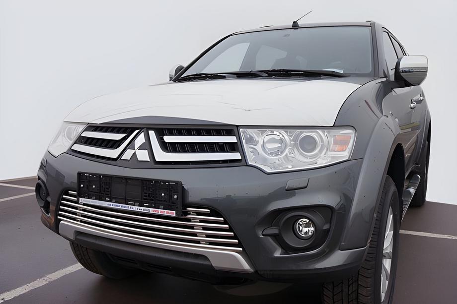 Mitsubishi Pajero Sport 2008–2015 Přední ochranná mřížka Image