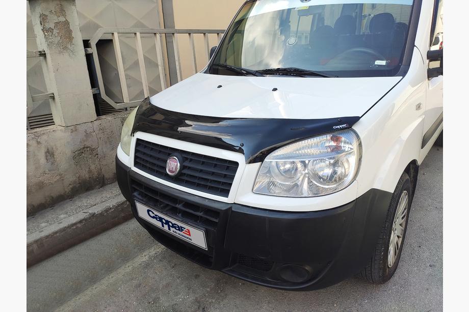Fiat Doblo I 2005–2010 Deflektor kapoty (EuroCap) Fotografie 3