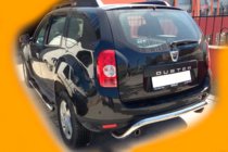Renault Duster 2008–2017 Zadní ochranný oblouk (nerez) fotografie 5