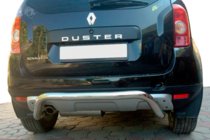 Renault Duster 2008–2017 Zadní ochranný oblouk (nerez) fotografie 4