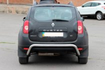 Renault Duster 2008–2017 Zadní ochranný oblouk (nerez) fotografie 2