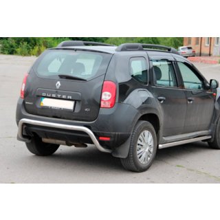 Zadní ochranný oblouk (nerez) Renault Duster 2008–2017 fotografie 1