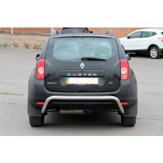 Zadní ochranný oblouk (nerez) Dacia Duster 2008–2018 fotografie 2