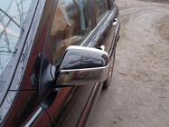 Kia Sportage 2004–2010 Rámečky zrcátek a horní kryt (plast) fotografie 1