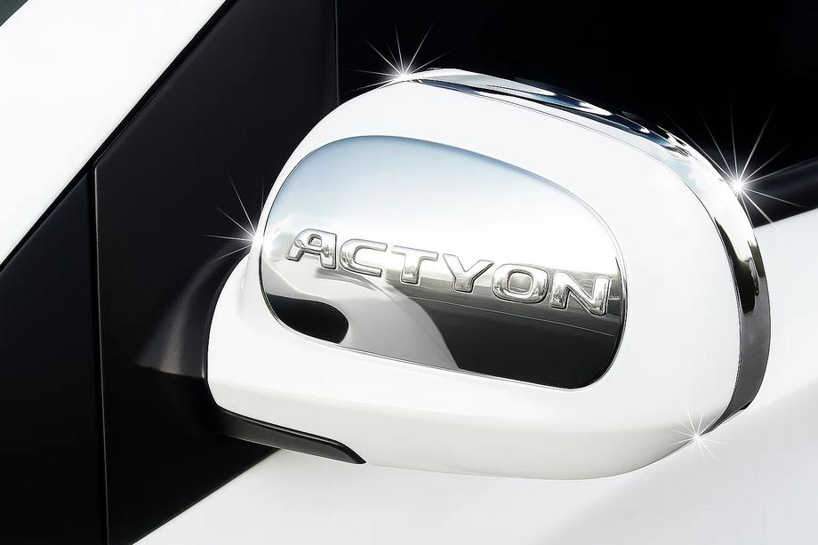 SsangYong Action 2005–2018 Rámečky zrcátek a horní kryt (plast) Image