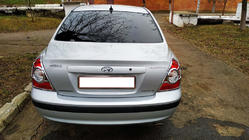 Hyundai Elantra (XD) 2000–2011 Kryty brzdových světel (2 ks, plast) fotografie 1