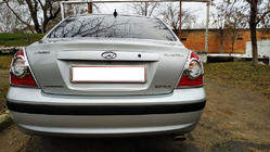 Hyundai Elantra (XD) 2000–2011 Kryty brzdových světel (2 ks, plast) fotografie 7