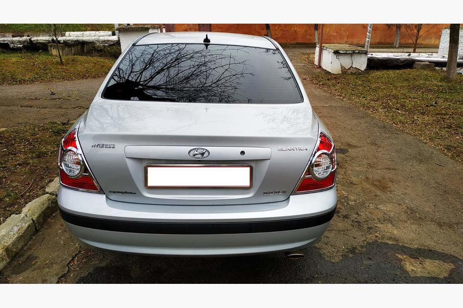 Hyundai Elantra (XD) 2000–2011 Kryty brzdových světel (2 ks, plast) Image