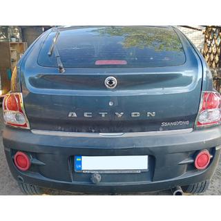 Kryty brzdových světel (2 ks, plast) SsangYong Action 2005–2018 fotografie 2