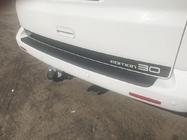 Volkswagen T5 Transporter 2003–2010 Nástavec zadního nárazníku s ohybem (ABS plast) Matná fotografie 4