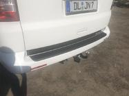Volkswagen T5 Transporter 2003–2010 Nástavec zadního nárazníku s ohybem (ABS plast) Matná fotografie 5
