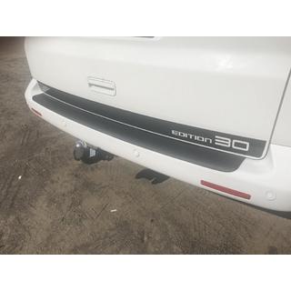 Nástavec zadního nárazníku s ohybem (ABS plast) Volkswagen T5 Transporter 2003–2010 fotografie 4
