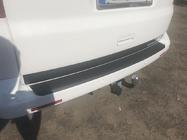 Volkswagen T5 Multivan 2003–2010 Nástavec zadního nárazníku s ohybem (ABS plast) Lesklá fotografie 4