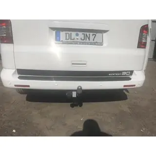Nástavec zadního nárazníku s ohybem (ABS plast) fotografie 3