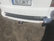 Volkswagen T5 2010–2015 Nástavec zadního nárazníku s ohybem (ABS plast) Matná fotografie 3