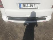 Volkswagen T5 2010–2015 Nástavec zadního nárazníku s ohybem (ABS plast) Matná fotografie 5
