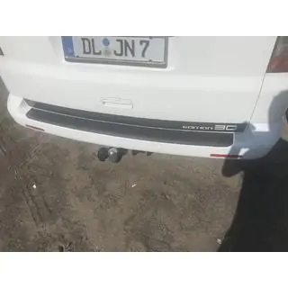Nástavec zadního nárazníku s ohybem (ABS plast) fotografie 3