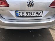 Volkswagen Passat B7 2012–2015 Ochranná lišta zadního nárazníku Nathaniko (nerez) Kombi fotografie 6