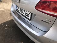 Volkswagen Passat B7 2012–2015 Ochranná lišta zadního nárazníku Nathaniko (nerez) Kombi fotografie 7