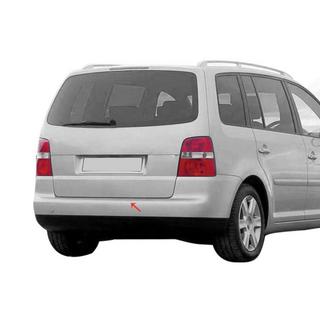 Nerezová lišta na zadní nárazník OmsaLine Volkswagen Touran 2003–2010 fotografie 3