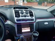 Mercedes Vito W639 2004–2014 Kryty palubní desky (Meric, kompletní sada) 2004–2006, dřevo fotografie 12