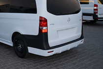 Mercedes Vito/V-class W447 2014– Nástavec zadního nárazníku V1 (k lakování) fotografie 1