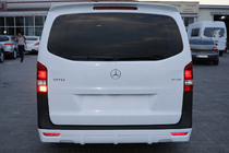 Mercedes Vito/V-class W447 2014– Nástavec zadního nárazníku V1 (k lakování) fotografie 2