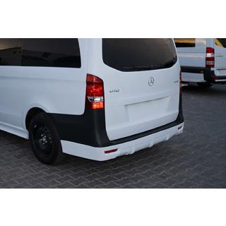 Nástavec zadního nárazníku V1 (k lakování) Mercedes Vito/V-class W447 2014– fotografie 1