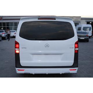 Nástavec zadního nárazníku V1 (k lakování) Mercedes Vito/V-class W447 2014– fotografie 2