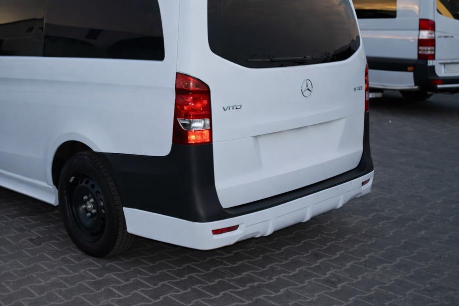 Mercedes Vito/V-class W447 2014– Nástavec zadního nárazníku V1 (k lakování) Image