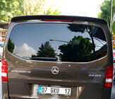 Mercedes Vito/V-class W447 2014– Spoiler (k lakování) fotografie 2