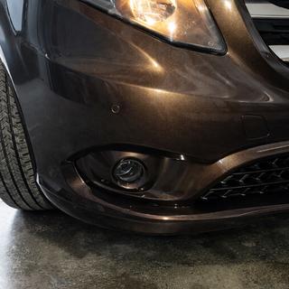 Tuningový lip spoiler předního nárazníku (k lakování) fotografie 4
