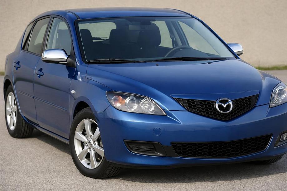 Mazda 3 2003–2009 Nerezové kryty zpětných zrcátek (2 ks) Image