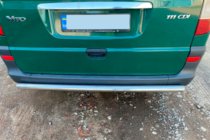 Mercedes Vito W639 2004–2014 Zadní ochranný oblouk AK002 (nerez) fotografie 3