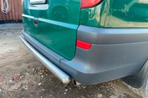Mercedes Vito W639 2004–2014 Zadní ochranný oblouk AK002 (nerez) fotografie 4