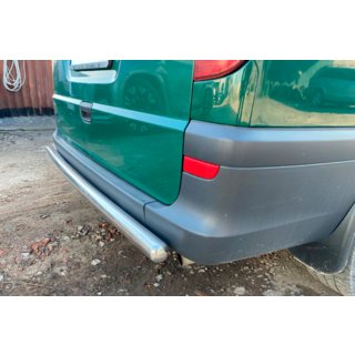 Zadní ochranný oblouk AK002 (nerez) Mercedes Vito W639 2004–2014 fotografie 4
