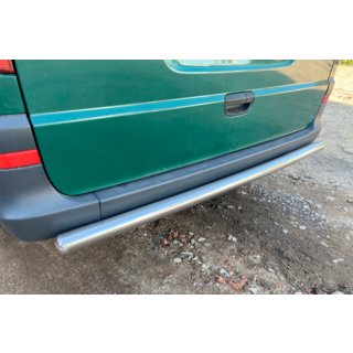 Zadní ochranný oblouk AK002 (nerez) Mercedes Vito W639 2004–2014 fotografie 1