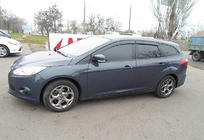 Ford Focus III 2011–2017 Deflektory oken (4 ks, Cobra) fotografie 2