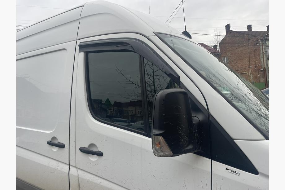 Mercedes Sprinter W906 2006–2018 Lepicí deflektory oken (2 ks, Sunplex Sport) Image